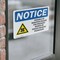 Signmission Radiation & Laser Sign, 3.5 in H x 5 in W, Vinyl Decal, Rectangle OS-2PACK-NS-D-35-L-17710 - alternate 2